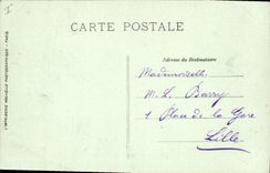 CPA Rouen le Palais de Justice la salle des pas perdus 