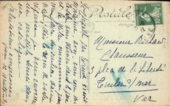 CPA Rouen le Palais de Justice la salle des pas perdus 