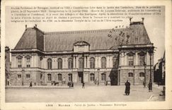 CPA Rouen le Palais de Justice Monument historique 