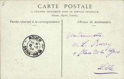 CPA Rouen salle de la cour d'Assises 