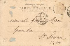 CPA Rouen le 22Aout 1902 le Palais de Justice 