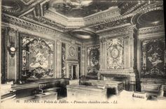 CPA Rennes le Palais de Justice premiere chambre civile 