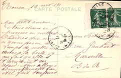 CPA Rouen le Palais de Justice 