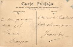 CPA Rouen Interieur de la cour d'Assises 