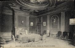 CPA Rennes le palais de justice cabinet du Premier President 