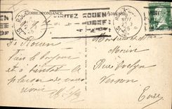 CPA Rouen le Palais de Justice 