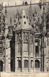 CPA Rouen le Palais de Justice la tour 
