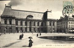 CPA Rennes le Palais de Justice 