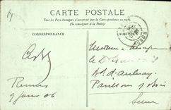 CPA Rennes le Palais de Justice 