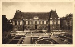 CPA Rennes Palais de justice Monument historique 
