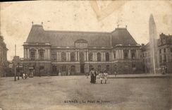 CPA Rennes Palais de Justice 
