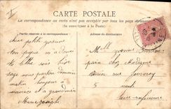 CPA Rennes Palais de Justice 