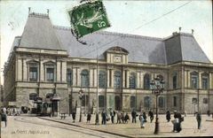 CPA Rennes Palais de Justice 