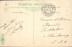 CPA Rennes Palais de Justice 