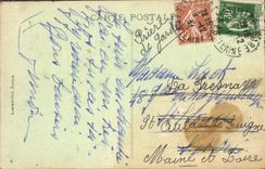 CPA Rennes Palais de Justice grand chambre du parlement 1656 