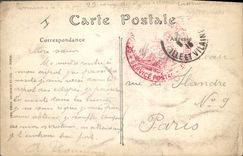 CPA Rennes Lile et Vitaine Palais de Justice l'entreestatues des Juroscinsulles d'argentre 