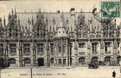 CPA Rouen Palais de Justice 