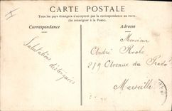 CPA Rouen interieur de la cour d'Assises 