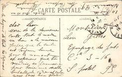 CPA Rouen Palais de Justice la salle des Pas Perdus 