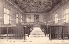 CPA Rouen la cour d'Assises 