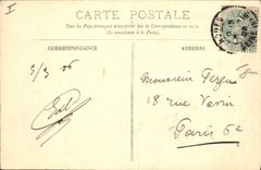 CPA Rouen la cour du Palais de Justice 