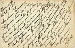 CPA Rouen interieur de la cour d'Assises 