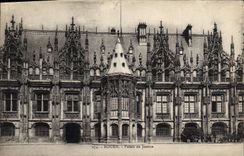 CPA Rouen Palais de Justice 