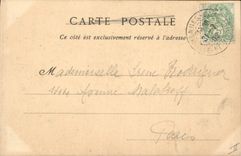 CPA Rennes Palais de Justice salle de l'ancien parlement de Bretagne 