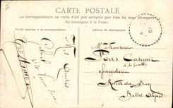 CPA Rouen Palais de Justice salle des Pas Predus 