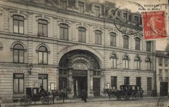 CPA Roubaix Palais de justice 