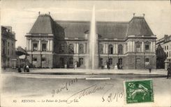 CPA Rennes le Palais de Justice 