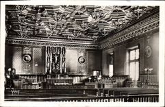 CPA Rouen Seiue interieure Palais de Justice salle des Sances du parlement 