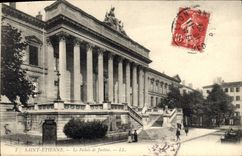 CPA Saint Etienne le Palais de Justice 