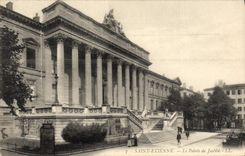 CPA Saint Etienne le Palais de Justice 