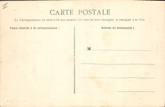 CPA Saint Flour le Palais de Justice 