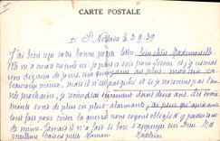 CPA Folklore L'Auvergne la Bourree d'Auvergne 