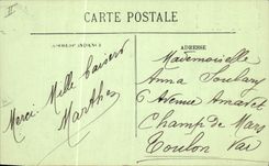 CPA Folklore La Bourreio d'Aubergno 