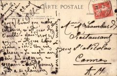 CPA Folklore L'Auvergne Pittoresque une noce Auvergnate 