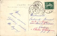 CPA Folklore En Auvergne une noce de chez nous 