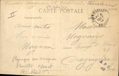 CPA Folklore L'Auvergne Pittoresque une noce Auvergnate Mariage