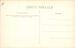 CPA Folklore l'Auvergne vaches a l'abreuvoir 