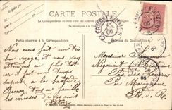 CPA Folklore Le Velay Illustre 