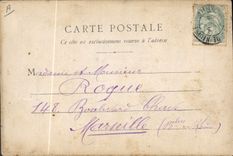 CPA Folklore La Bourbonnaise 