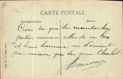 CPA Folklore L'Auvergne Pittoresque vieux Paysan 