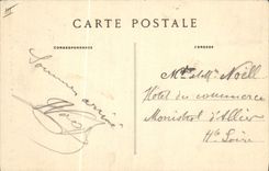 CPA Folklore Ancienne coiffure du Velay 