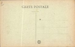 CPA Folklore Cantal dapart pour le Marche 