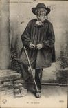 CPA Folklore L'Auvergne Pittoresque un ancien 