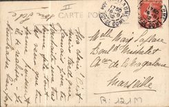 CPA Folklore L'Auvergne Pittoresque un ancien 