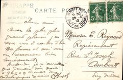 CPA Folklore En Auvergne La fenaison 