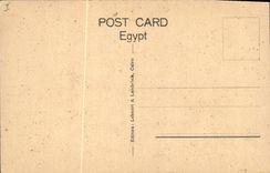 CPA Egypt Egypte Karnak The Hypostyle Hall 